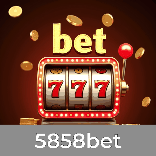 5858bet: Cassino com slots e jackpots ao vivo